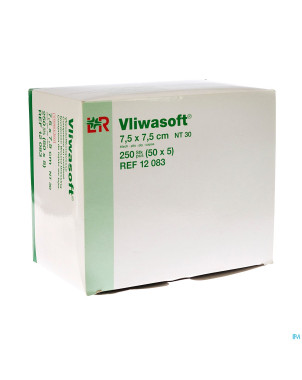 Vliwasoft cp ster n/tis.4pl  7,5x 7,5cm 50x5 12083