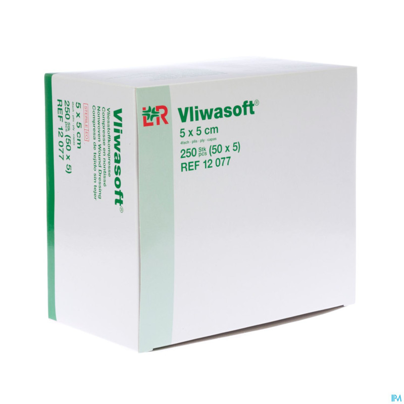 Vliwasoft cp ster n/tis.4pl  5,0x 5,0cm 50x5 12077