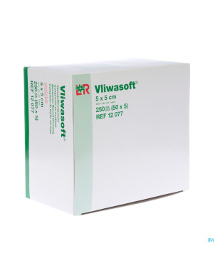 Vliwasoft cp ster n/tis.4pl  5,0x 5,0cm 50x5 12077