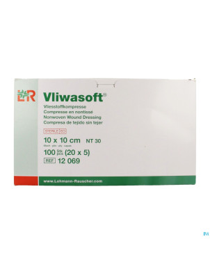Vliwasoft cp ster n/tiss.6pl   10x 10cm 20x5 12069
