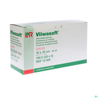 Vliwasoft cp ster n/tiss.6pl   10x 10cm 20x5 12069