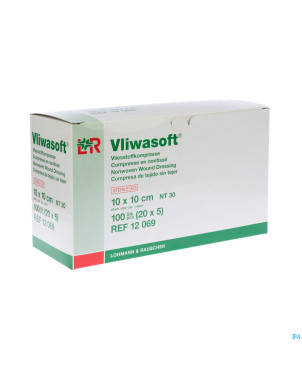 Vliwasoft cp ster n/tiss.6pl   10x 10cm 20x5 12069