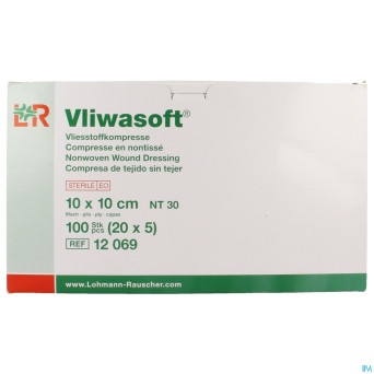 Vliwasoft cp ster n/tiss.6pl   10x 10cm 20x5 12069
