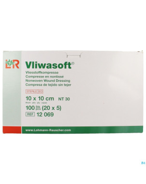 Vliwasoft cp ster n/tiss.6pl   10x 10cm 20x5 12069