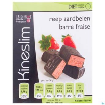 Kineslim barre freises    4x36g