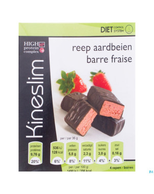 Kineslim barre freises    4x36g