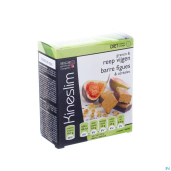 Kineslim barre figues-cereales  4x36g