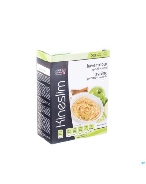 Kineslim avoine pomme canelle  sach 4