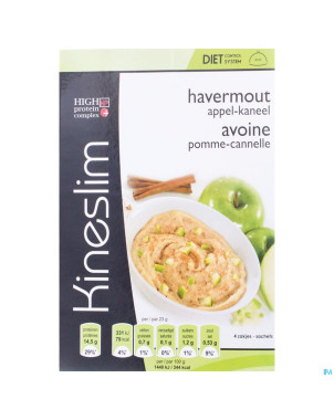 Kineslim avoine pomme canelle  sach 4