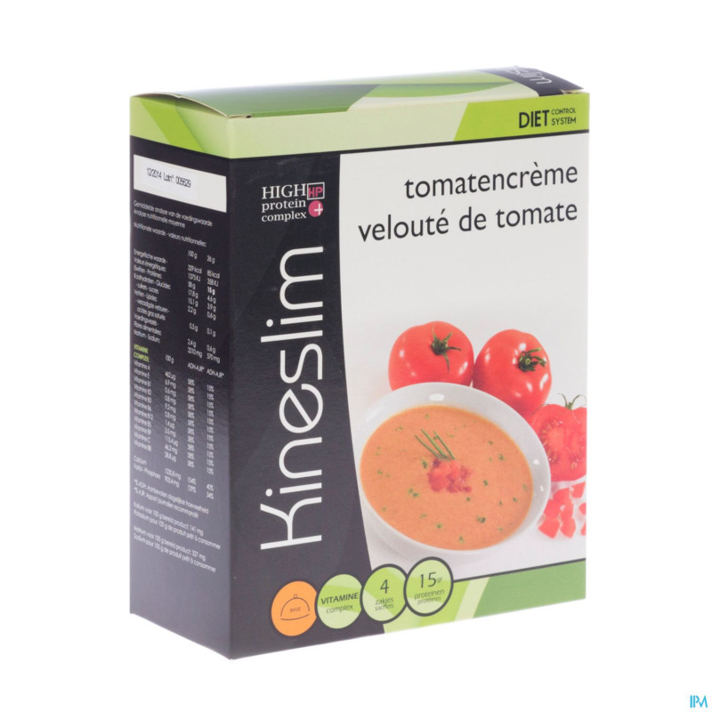 Kineslim veloute tomate pdr    sach 4