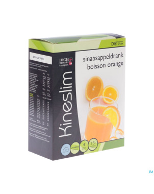 Kineslim boisson orange pdr    sach 4