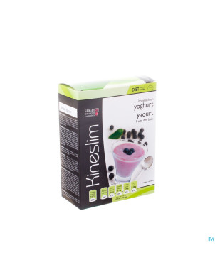 Kineslim yaourt fruits des bois pdr sach 4