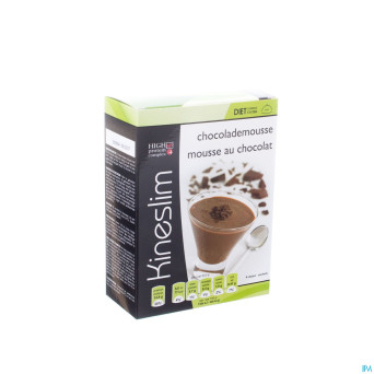Kineslim mousse au chocolat pdr sach 4