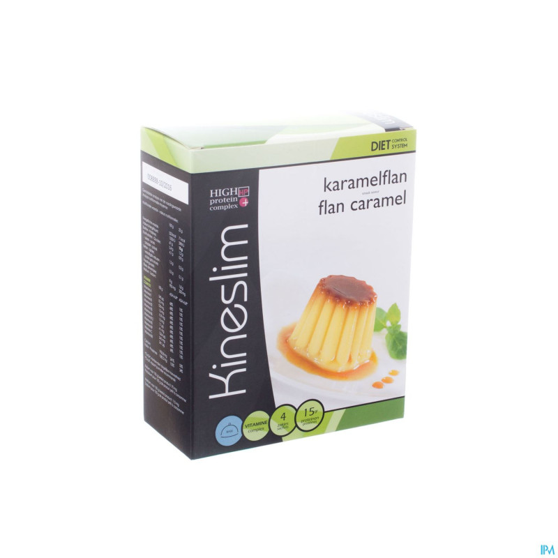 Kineslim flan au caramel pdr   sach 4
