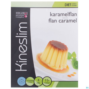 Kineslim flan au caramel pdr   sach 4
