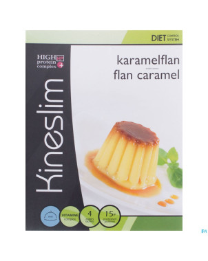 Kineslim flan au caramel pdr   sach 4