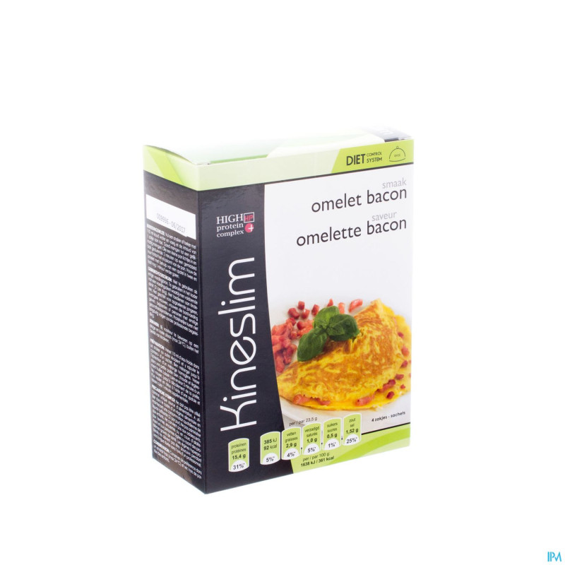 Kineslim omelete bacon pdr    sach 4