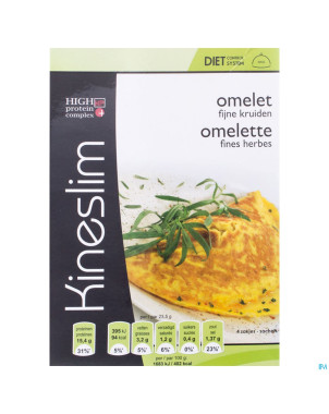 Kineslim omelete fines herbes pdr sach 4