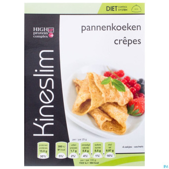Kineslim mix pour crepes pdr   sach 4