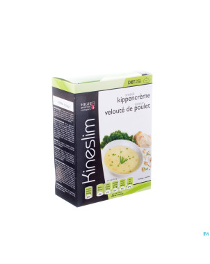 Kineslim veloute poulet pdr    sach 4