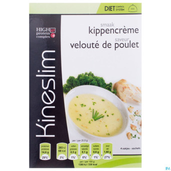 Kineslim veloute poulet pdr    sach 4