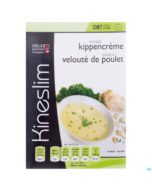 Kineslim veloute poulet pdr    sach 4