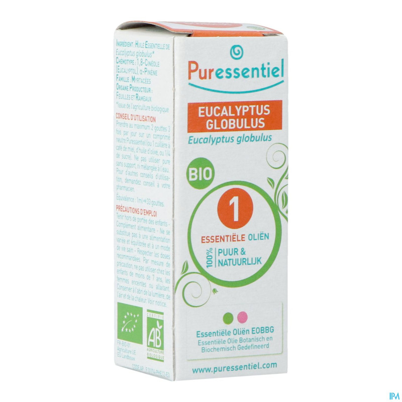 Puressentiel he eucalypt.glob.bio exp. 10ml