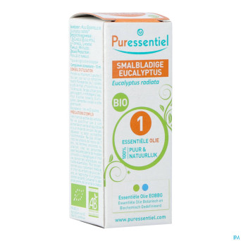 Puressentiel he eucalypt.rad. bio exp. 10ml