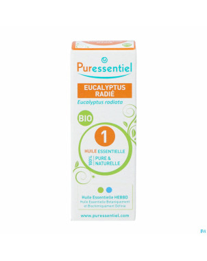 Puressentiel he eucalypt.rad. bio exp. 10ml