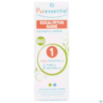 Puressentiel he eucalypt.rad. bio exp. 10ml