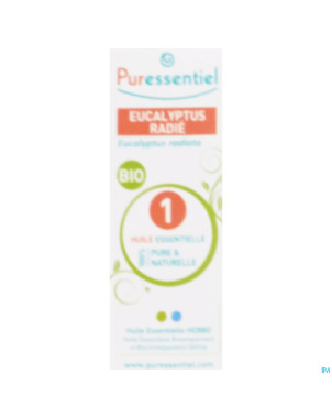 Puressentiel he eucalypt.rad. bio exp. 10ml