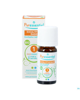 Puressentiel he eucalypt.rad. bio exp. 10ml