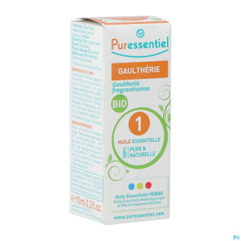 Puressentiel he gaultherie bio expert 10ml