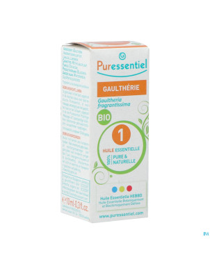 Puressentiel he gaultherie bio expert 10ml