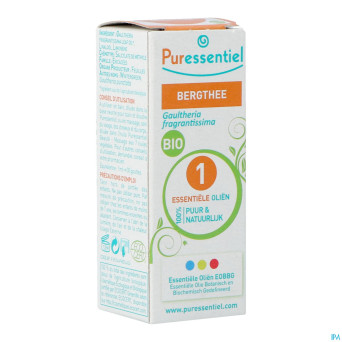 Puressentiel he gaultherie bio expert 10ml