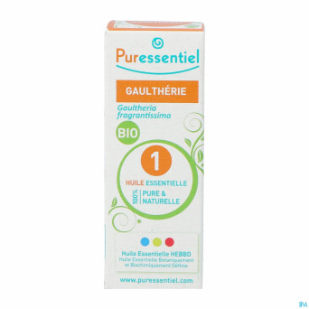 Puressentiel he gaultherie bio expert 10ml