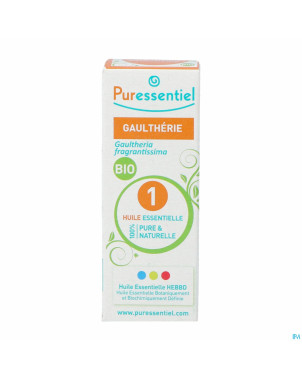 Puressentiel he gaultherie bio expert 10ml