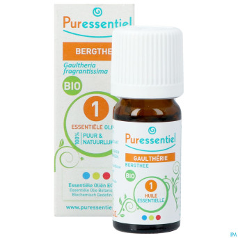 Puressentiel he gaultherie bio expert 10ml