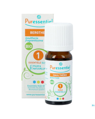 Puressentiel he gaultherie bio expert 10ml