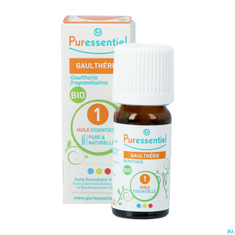 Puressentiel he gaultherie bio expert 10ml
