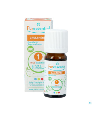 Puressentiel he gaultherie bio expert 10ml
