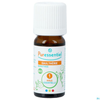 Puressentiel he gaultherie bio expert 10ml