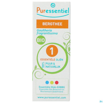 Puressentiel he gaultherie bio expert 10ml