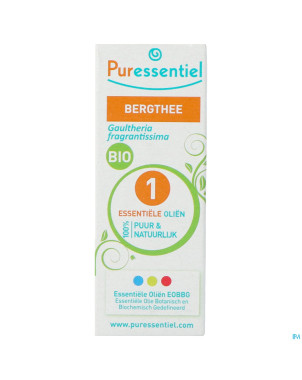 Puressentiel he gaultherie bio expert 10ml
