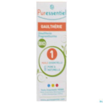 Puressentiel he gaultherie bio expert 10ml