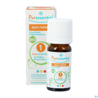 Puressentiel he gaultherie bio expert 10ml