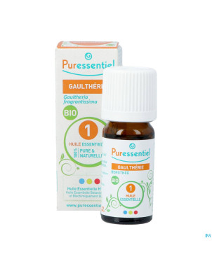 Puressentiel he gaultherie bio expert 10ml