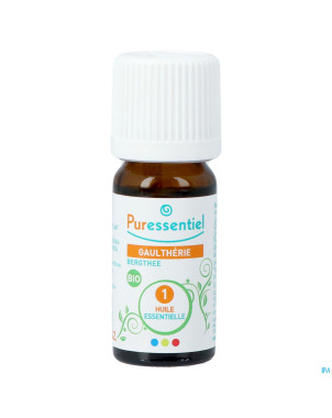 Puressentiel he gaultherie bio expert 10ml