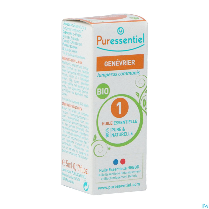 Puressentiel he genevrier bio expert 5ml