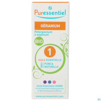 Puressentiel he geranium bio expert 5ml